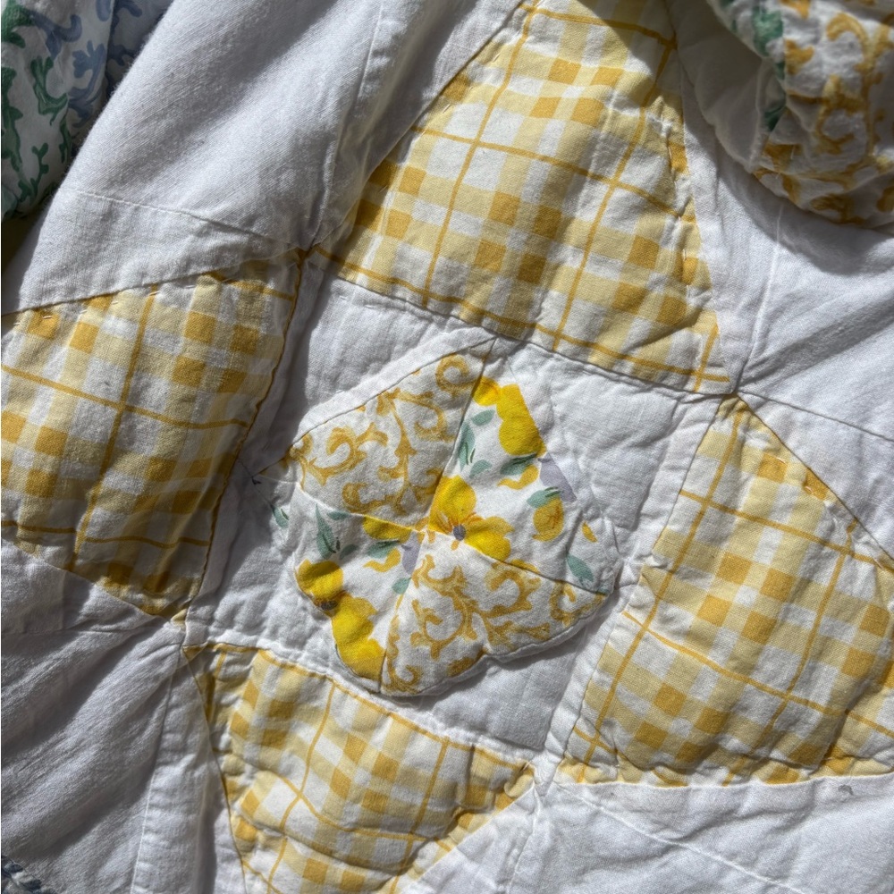 Patchwork Womans Hoodie - Multicolor - image 4